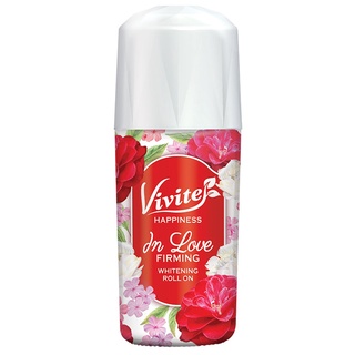 Free Delivery Vivite Happiness In Love Firming Whitening Roll On 40ml. Cash on delivery