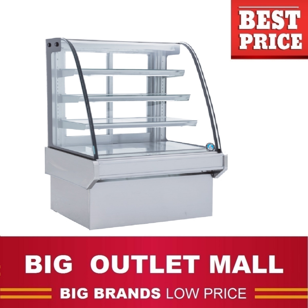 PIC ตู้แช่เค้กทรงโค้ง 100 ซม. CS-1000