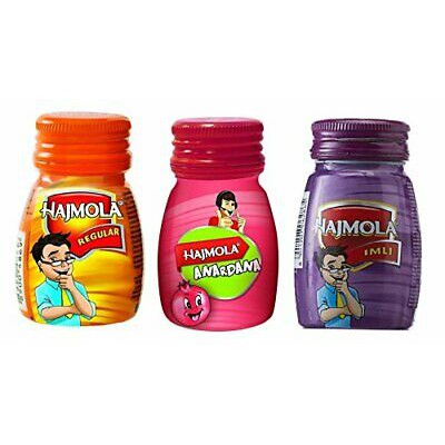 Dabur Hajmola Combo Pack- แพ็คละ 120 เม็ด