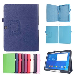 เคสหนังสำหรับ Samsung Galaxy Tab 10.1 SM-T 530 T 531 T 537