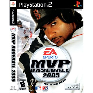 แผ่นเกมส์ MVP baseball 2005 PS2 Playstation 2 คุณภาพสูง ราคาถูก