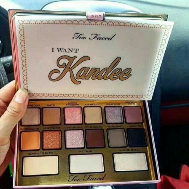 Too faced