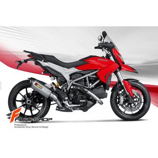 Akrapovic full Evolution สำหรับ Hypermotard 821