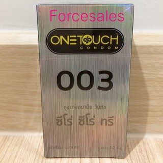 One Touch ถุงยาง วันทัช 003 แฟมิลี่ แพค 12 ชิ้น