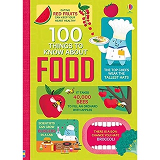 100 Things to Know about Food (100 Things to Know) [Hardcover]สั่งเลย!! หนังสือภาษาอังกฤษมือ1 (New)