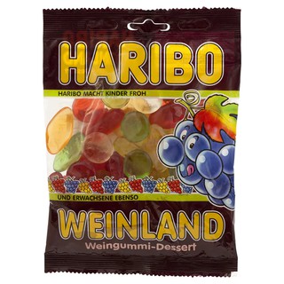 ฮาริโบ้วุ้นเจลาตินสำเร็จรูปกลิ่นผลไม้รวม 200กรัม Haribo Jelly Gelatin Mixed Fruit Flavored 200g.