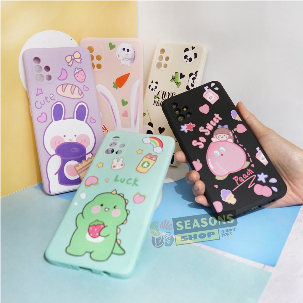 [UV07] Softcase Macaron Protect Camera สําหรับ VIVO V21 (5G) l Vivo Y21s Y21 Y30/Y50 l Vivo Y12/Y15/