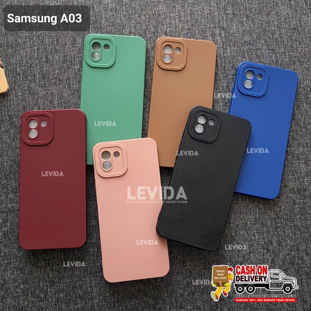 Samsung A03 Samsung A03 Core Case Macaron Pro Camera Samsung A03 Samsung A03 Core