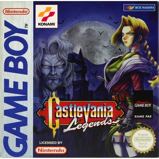 ตลับ GBA GB GBC Castlevania Legends