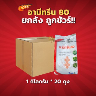 อามีทรีน 80-อามีทรีน ผง(ลัดดา)-ยกลัง (1 กิโลกรัม*20 ถุง) = ชิ้นละ 275 บาท