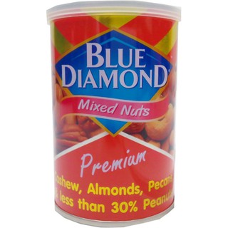 Blue Diamond Mixed Nuts 135g บลูไดมอนด์ถั่วรวม 135 กรัม