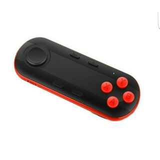 Wireless Bluetooth Gaming Pad สีดำ-แดง