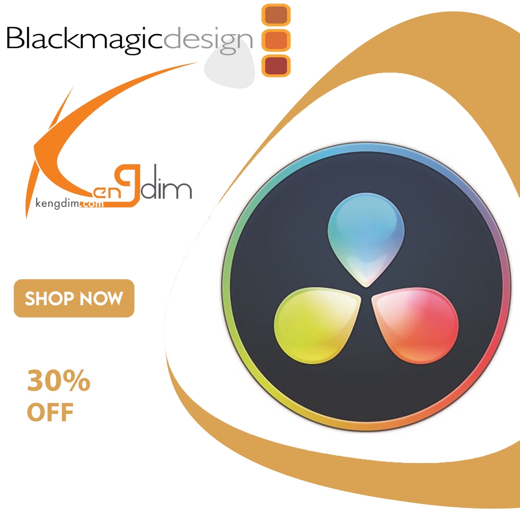 Blackmagic Design DaVinci Resolve 17 Studio (การ์ดเปิดใช้งาน)