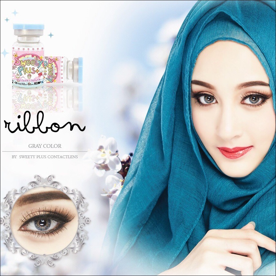 คอนแทคเลนส์ Ribbon(Gray)
