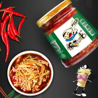 น้ำพริกจีน หลายรส พร้อมส่ง(饭扫光)280g ทานกับข้าวสวยร้อนๆ เลือกอร่อยได้ไม่เบื่อ ตรา ฟ่านเส่ากวง
