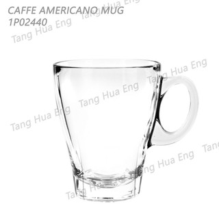 ( 6 ใบ ) Ocean glass แก้ว CAFFE AMERICANO, 355 มล. #1P02440 ยี่ห้อโอเชี่ยน (กล่อง6ใบ)