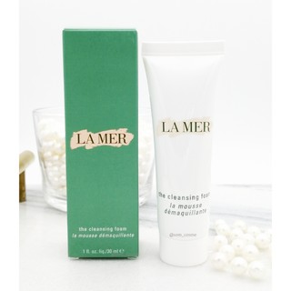 โฟมล้างหน้าสูตรอ่อนโยน La Mer The Cleansing Foam 30 ml.