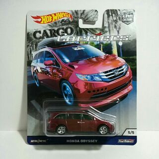 รถเหล็ก Hot wheels HONDA ODYSSEY (PB01)