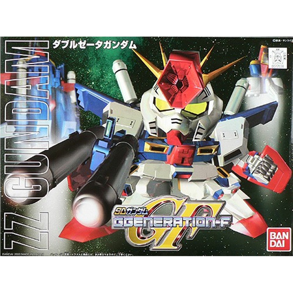 SD ZZ Gundam (BB 212)