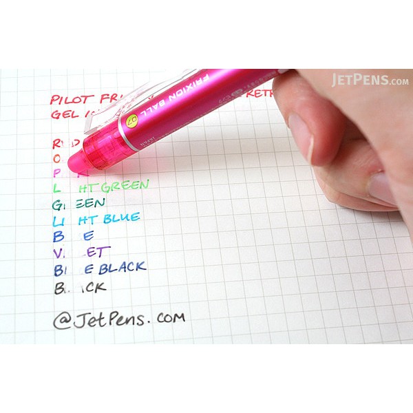 Pilot Frixion Knock ปากกาลบได้ ขนาด 0.5mm/0.7mm. - รูปที่ 5