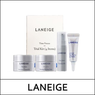 Laneige Time Freeze Trial Kit 4 Items