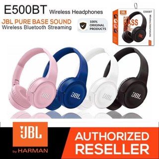 ประกัน 1ปี หูฟังบลูทูธ JBL JBL E500bt pure หูฟัง หูฟังครอบหู Headphone หูฟังครอบหูไร้สาย หูฟังไร้สาย หูฟังเล่นเกม