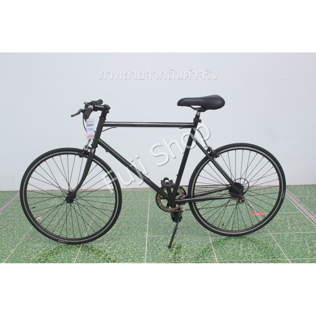 จักรยานไฮบริดญี่ปุ่น - ล้อ 650c - มีเกียร์ - Tokyo Bike - สีดำ [จักรยานมือสอง]