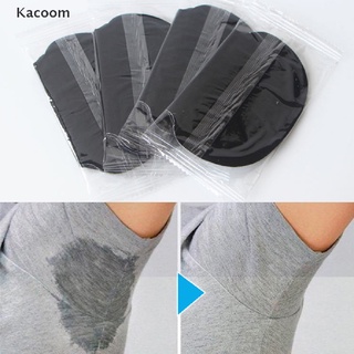 Kacoom แผ่นซับเหงื่อใต้วงแขน แบบใช้แล้วทิ้ง สีดํา 14 ชิ้น