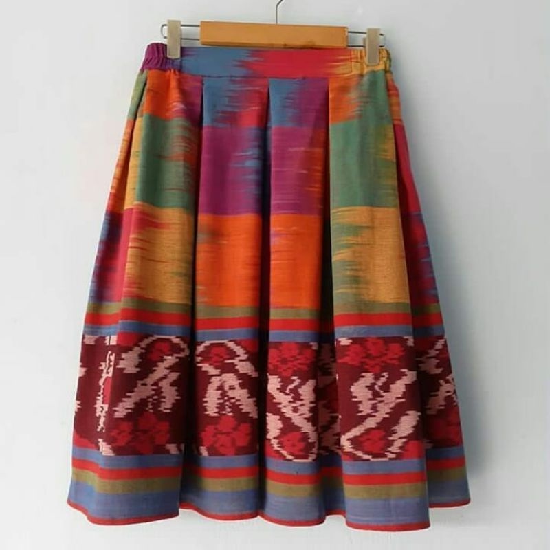 ทอ SKIRT/ SHORT SKIRT/ BATIK SKIRT/ RAINBOW
