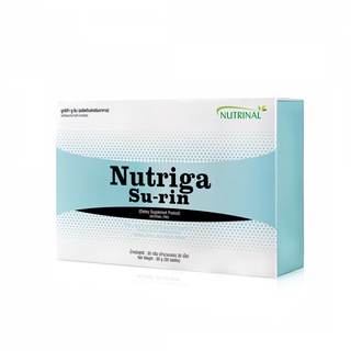 NUTRIGA SU-RIN นูทรีก้า ซูริน  อาหารเสริม นูทริก้า ซู-ริน