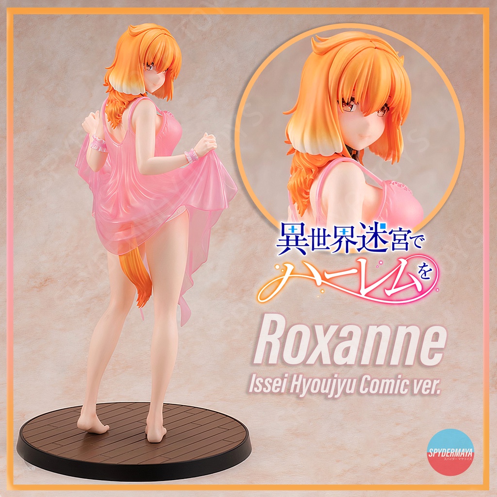 [พร้อมส่ง] ฟิกเกอร์ Roxanne: Issei Hyoujyu Comic ver. - Harem in the Labyrinth of Another World - KA