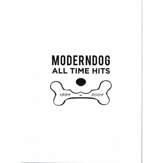 MP3 MODERNDOG อัลบั้ม ALL TIME HITS 1994-2004 CD-MP3 USB-MP3