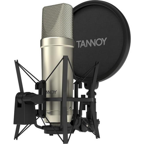 Tannoy TM1 Condenser Microphone ไมค์โครโฟน คอนเดนเซอร์ สำหรับบันทึกเสียง อัดเสียง  คุณภาพดี มาพร้อมอุปกรณ์