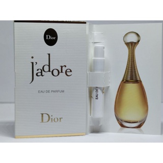 Vial 💢 DIOR ❤️ Jadore EDP 1ml น้ำหอมพกพา ไวออลแท้💯