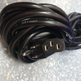 สายไฟ AC POWER CABLE Male Female ขนาด 3x1m㎡