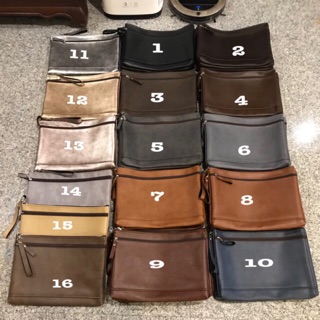 แฟ้มหนัง F4 2ซิป ยอดนิยม SALE เหลือ 150฿