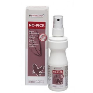 No Pick สเปรย์แก้ปัญหาการถอนขนตัวเองของนก (100ml.), Versele Laga