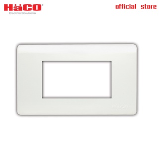 หน้ากาก2ช่อง HACO รุ่น Primo H40-F003