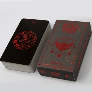 【Ready Stock】78 Card Deck Occult Tarot
