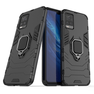 Armour เคส Vivo V25 Pro เคสกันกระแทก Vivo V23e V23 เคสแข็ง Shockproof Case Vivo V20 Pro V20SE V21 Phone Case With ที่วาง มือถือ