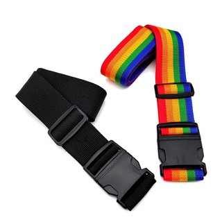 สายรัดกระเป๋า สายรัดกระเป๋าเดินทาง เข็มขัดรัดกระเป๋าเดินทาง Luggage Strap [พร้อมส่ง]