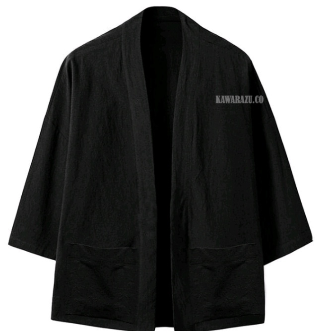KUKABILAK KAWAZARU OUTER KIMONO CARDIGAN BLAZER JAPANESE KOREAN MEN BOYS GIRLS