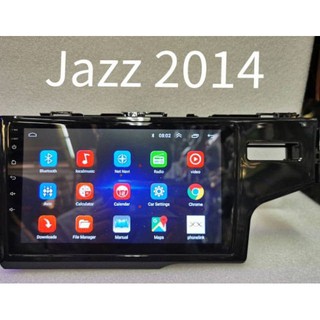 เครื่องเล่นระบบAndroid ตรงรุ่น Honda​ Jazzปี14 ใหม่ล่าสุด MXL​ 10"/Android​ V:10