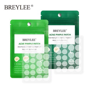 BREYLEE แผ่นแปะสิว สำหรับกลางวันและกลางคืน 2 รายการ ACNE PIMPLE PATCH