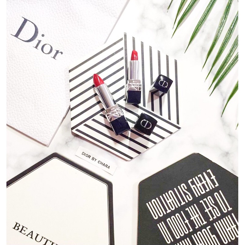 Dior Rouge Lipstick สี 999