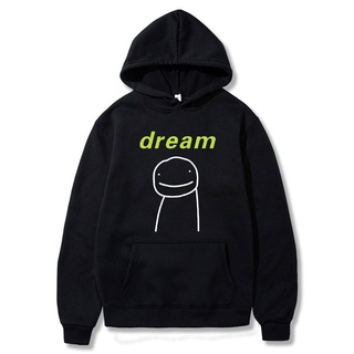 เสื้อกันหนาว มีฮู้ด ลาย Dream Merch เข้ากับทุกการแต่งกาย สไตล์เกาหลี ของขวัญวันขอบคุณพระเจ้า สําหรับผู้ชาย XY