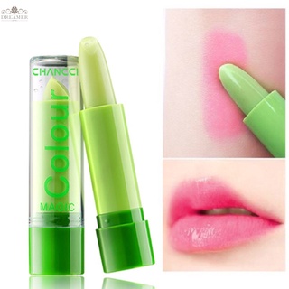 【DREAMER】Temperature Color Changing Lipstick Long Lasting Waterproof Hydrating Smoothing Lip Lines Lip Balm 3.5g