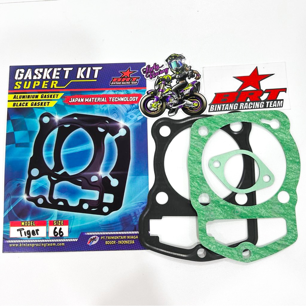 BRT TIGER 66 BLOCK & HEAD GASKET