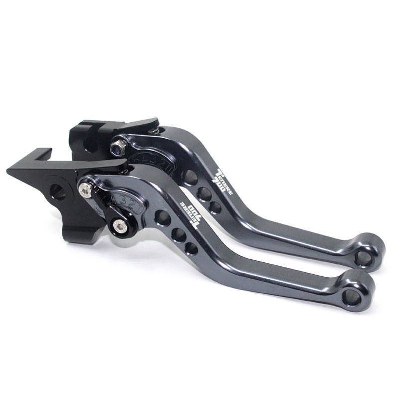 เหมาะสําหรับ Yamaha TENERE 700 tenere700 2019-2021 รถจักรยานยนต์ดัดแปลงแตรสั้นก้านเบรคคลัทช์จับคันโยก ราคา ถูกที่สุด ดีลบีเคเค แกลเลอรีภาพที่ 7