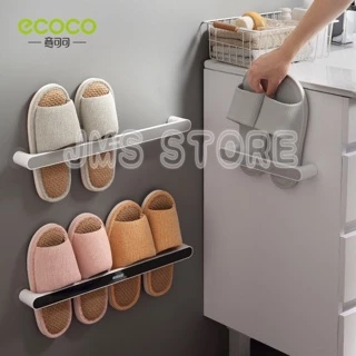 ECOCO ที่แขวนรองเท้า ที่แขวนผ้าเช็ดหน้า ติดผนัง